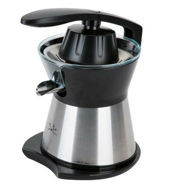 Exprimidor Eléctrico JATA EX613 160 W Negro/Plateado Acero